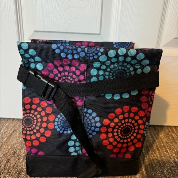 NWT No Leak Large Capacity Adjustable Strap Velcro Closure Litter Bag - Picture 4 of 8